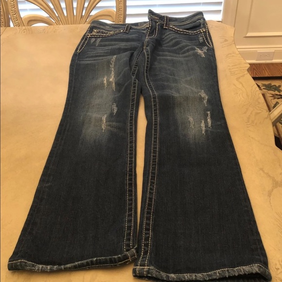 Miss me boot cut jeans inseam 32 - Picture 6 of 6